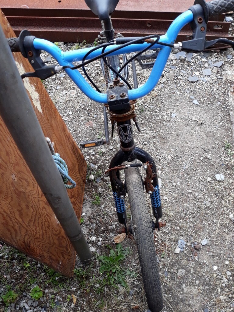 half bmx half mountain bike